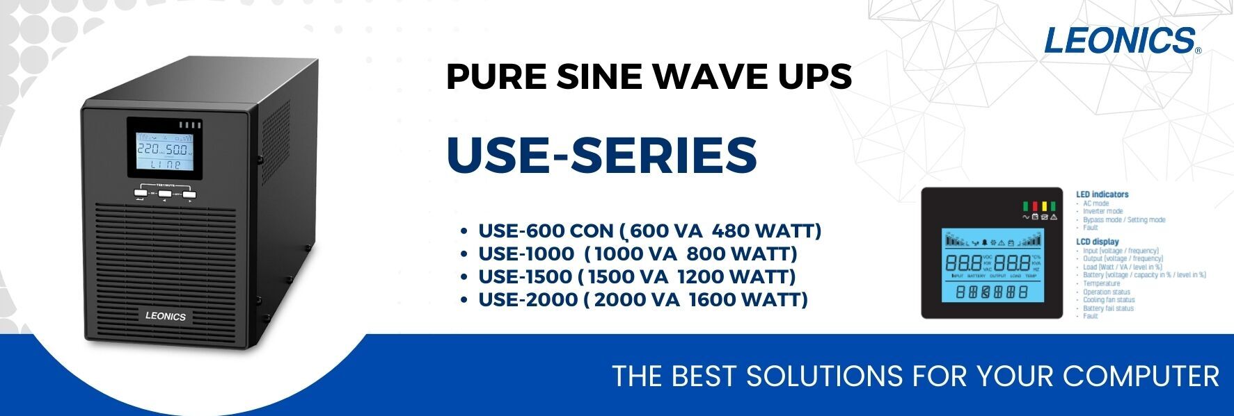 Pure Sine Wave UPS